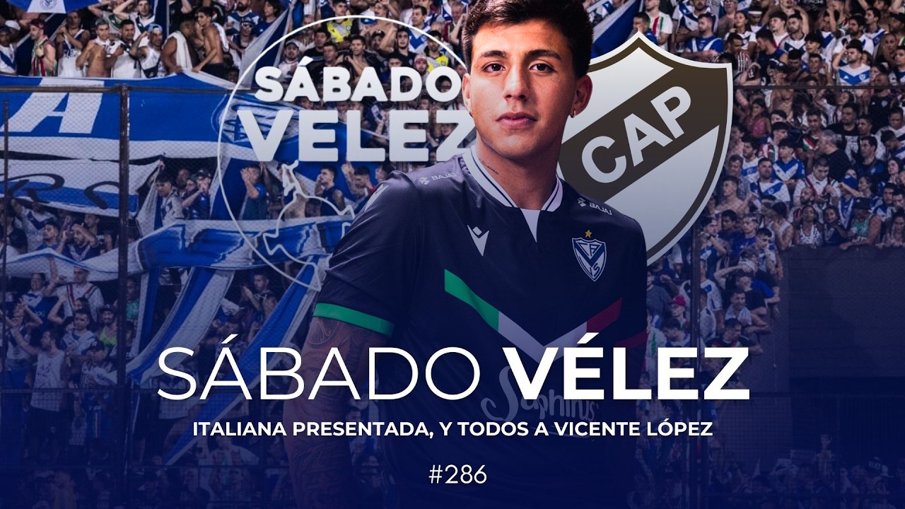 SE PRESENTÓ LA ITALIANA - TODOS A PLATENSE | SÁBADO VÉLEZ (14/3/2026)