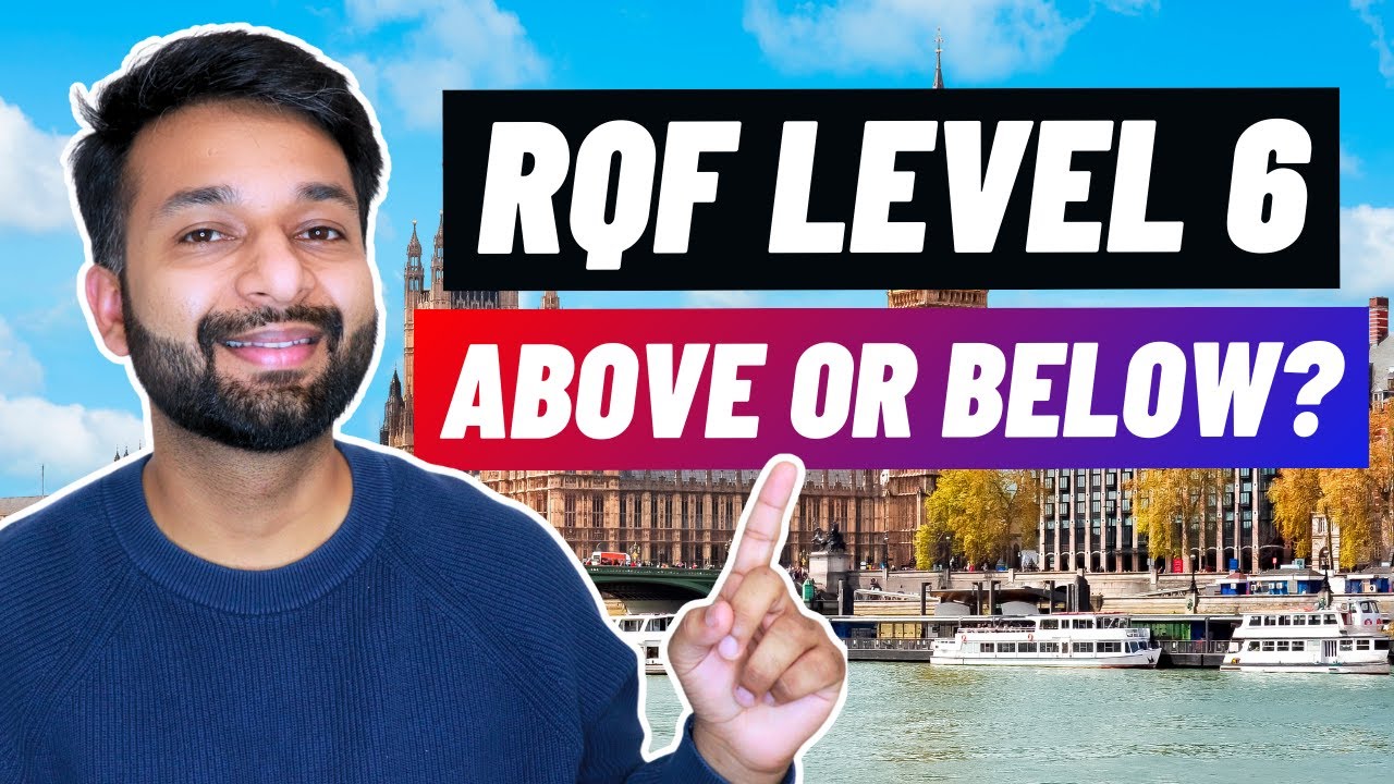 How to Check Your Job's RQF level? 👆🏻