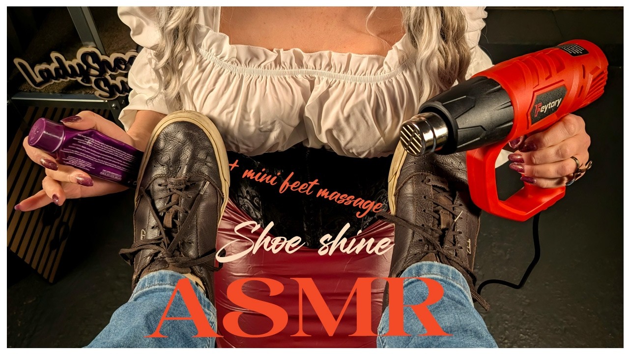 Can Toothpaste Really Whiten Shoe Soles? | ASMR Restoration