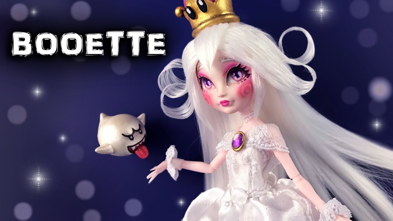 Doll Repaint BOOETTE | Halloween 2021 Collab | EAH custom