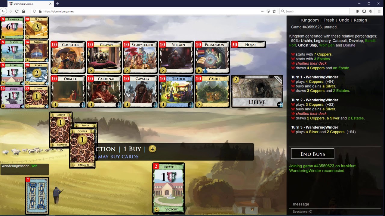 Dominion Strategy Basics Part 1