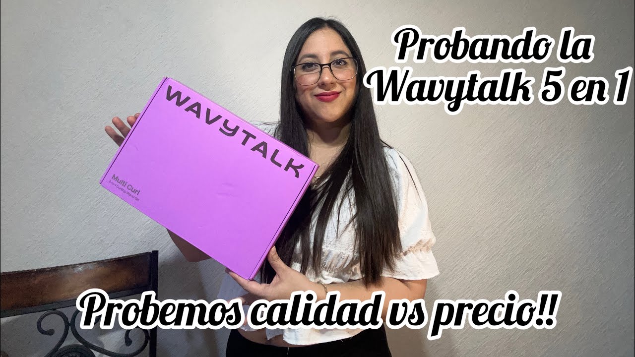 Probamos la Wavytalk 5-1 ✨ Ganó la mercadotecnia!! 