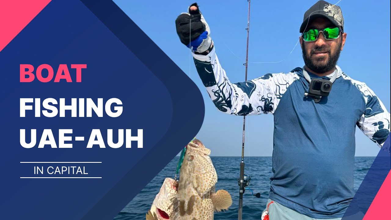 Reel in the Thrills: Ultimate Boat Fishing Adventure in Abu Dhabi####Double the catch