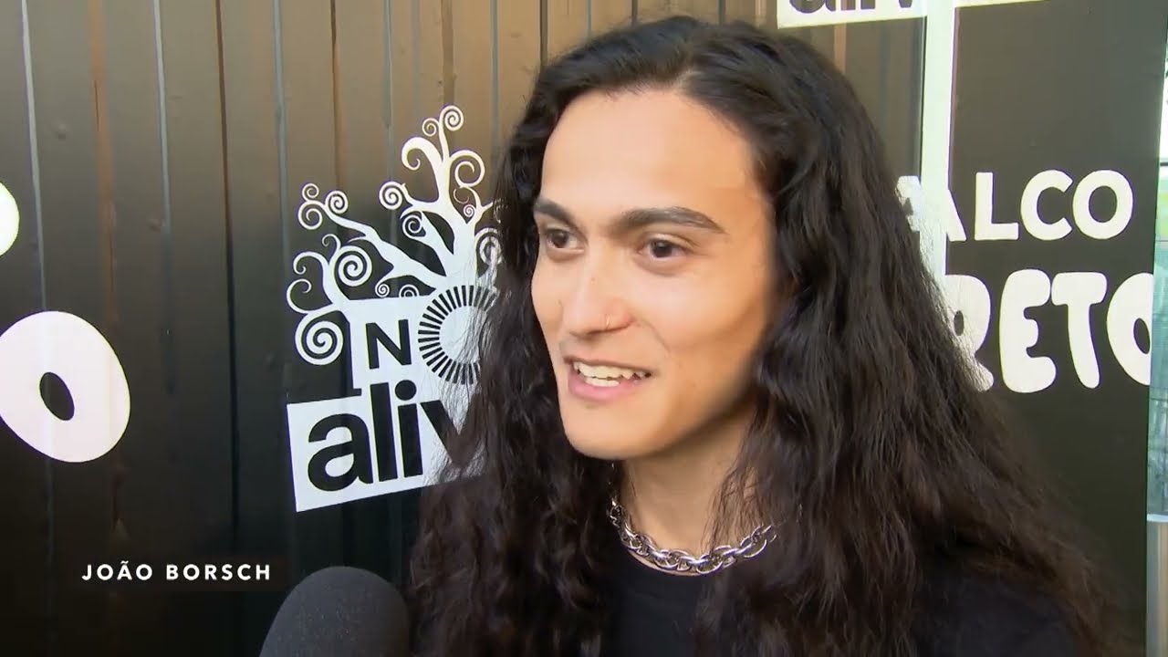 Catarina Palma entrevista João Borsch | NOS Alive 2023