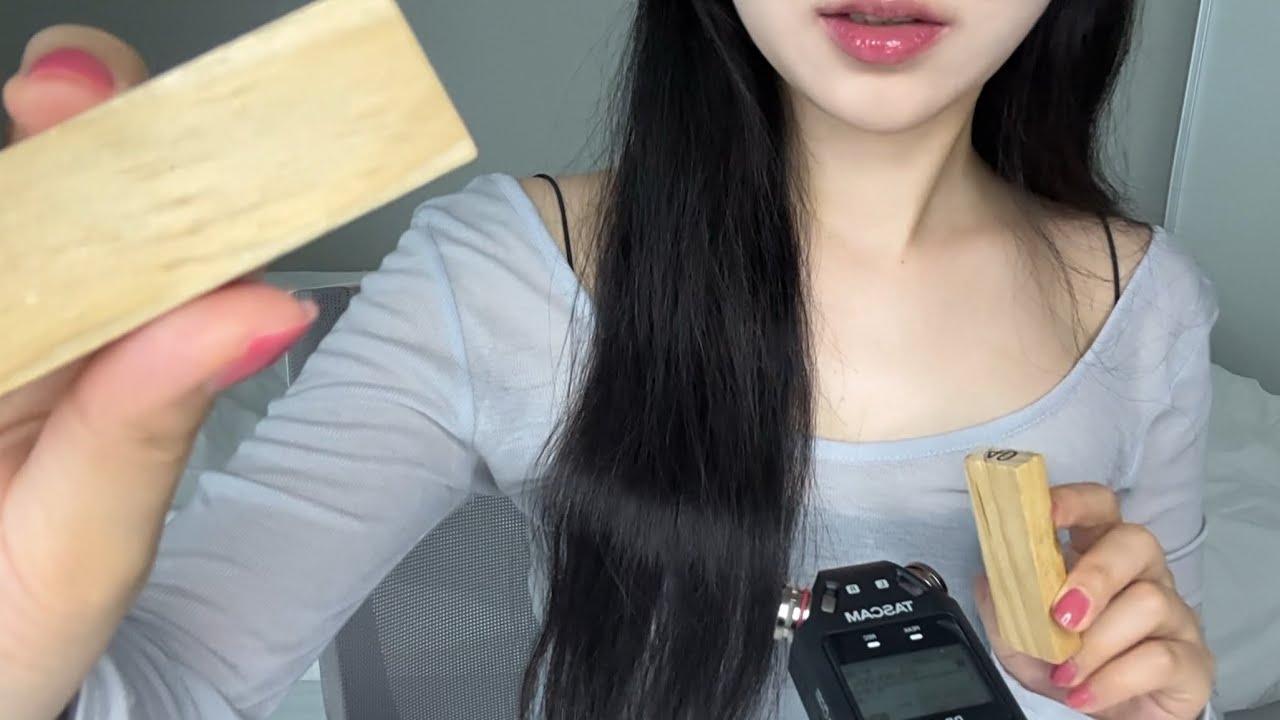 ASMR 나만 이런 소리 좋아해?😬