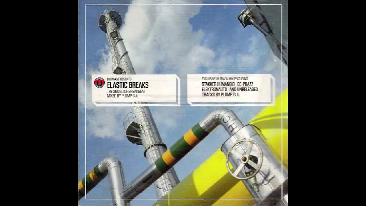 Plump DJs &lrm;&ndash; Elastic Breaks (Mixmag Feb 2001) - CoverCDs