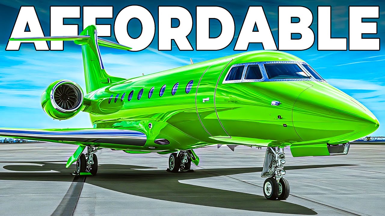 10 Private Jets Cheaper Than You Think!