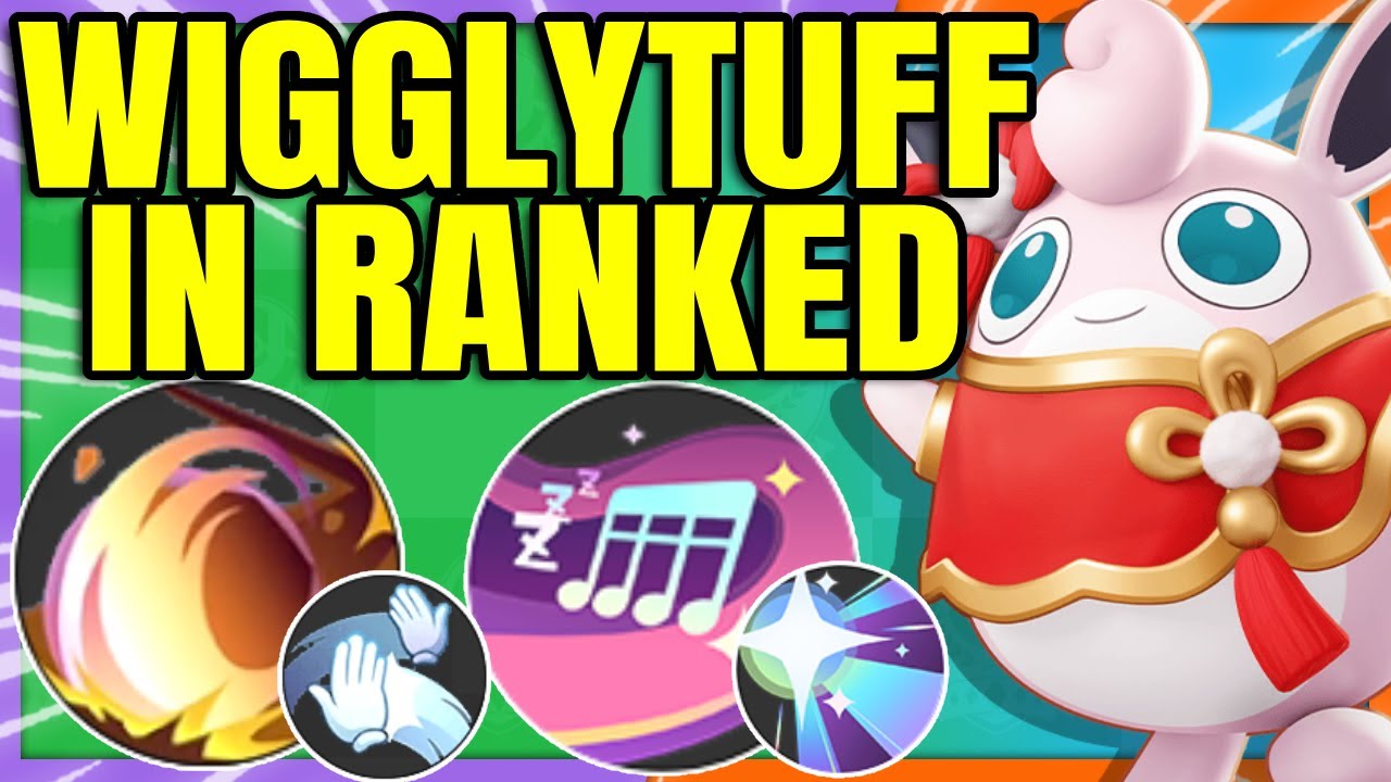 I tried both WIGGLYTUFF BUILDS in SoloQ Ranked | Pokemon Unite