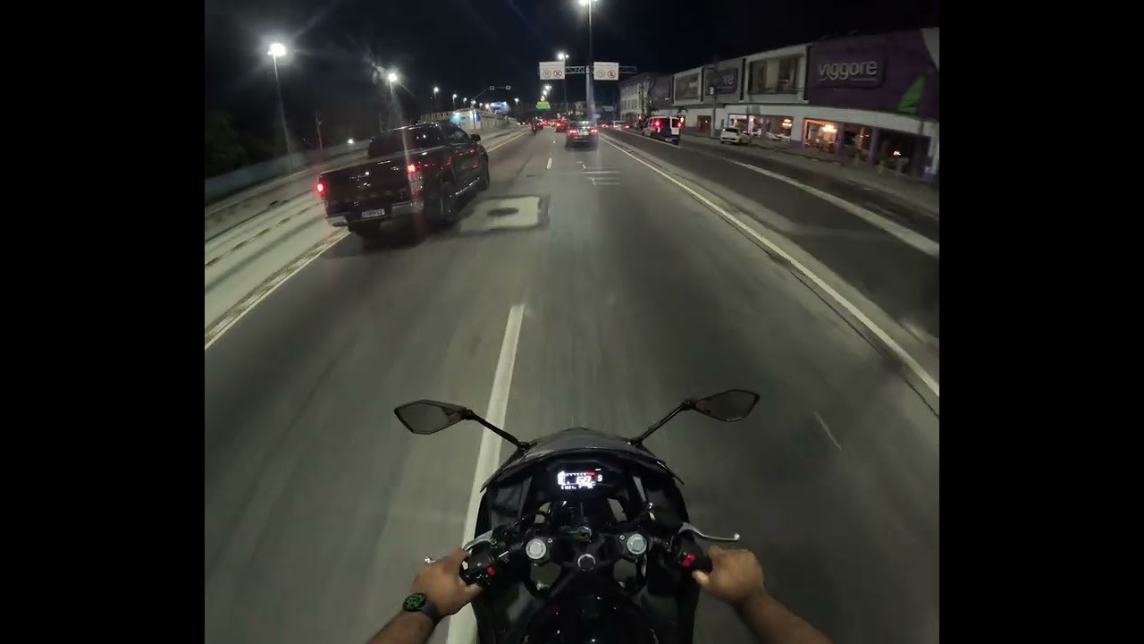 NINJA 500 SOMEMTE O SOM.