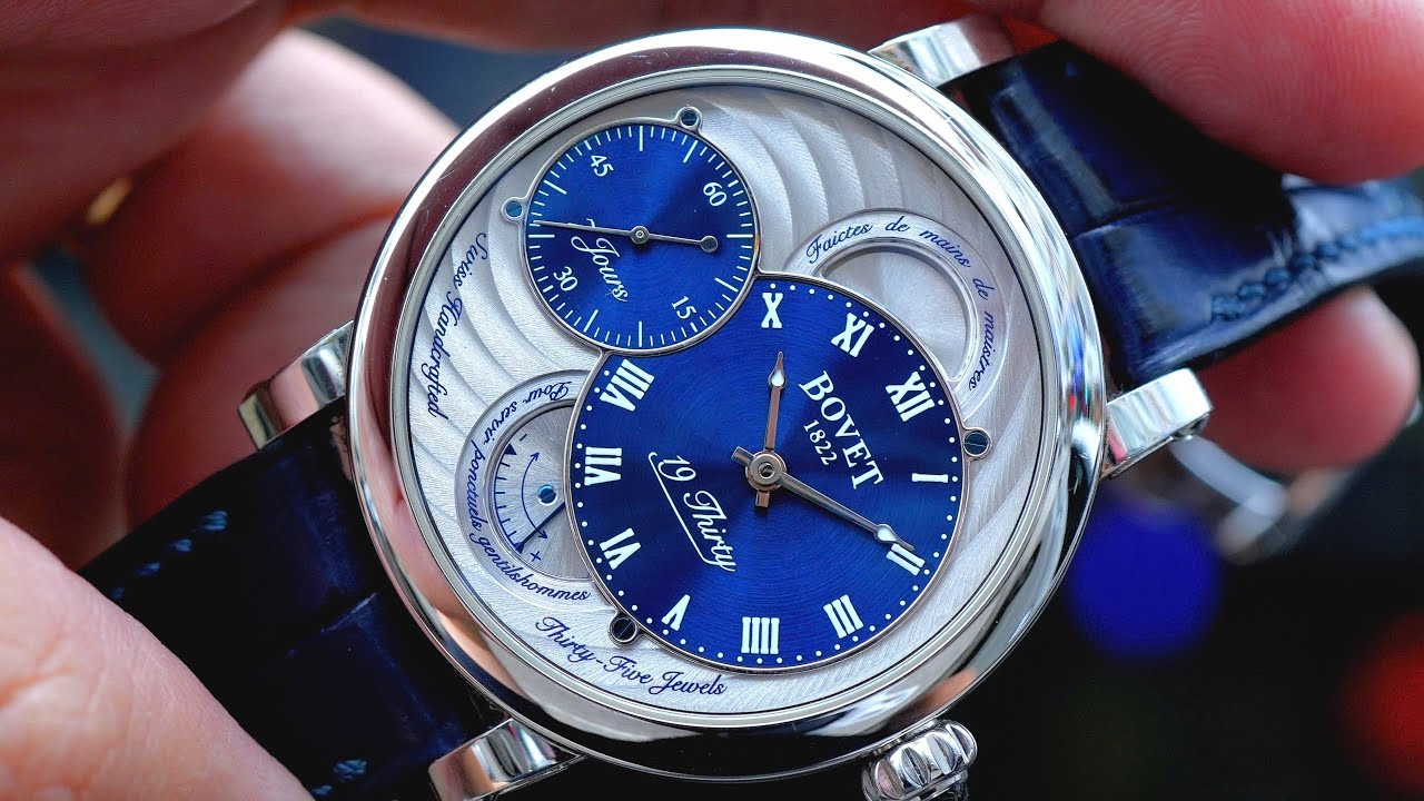 [Rất Đẹp] Bovet 19Thirty Dimier 42mm RNTS0001 | Hotline 0982298881