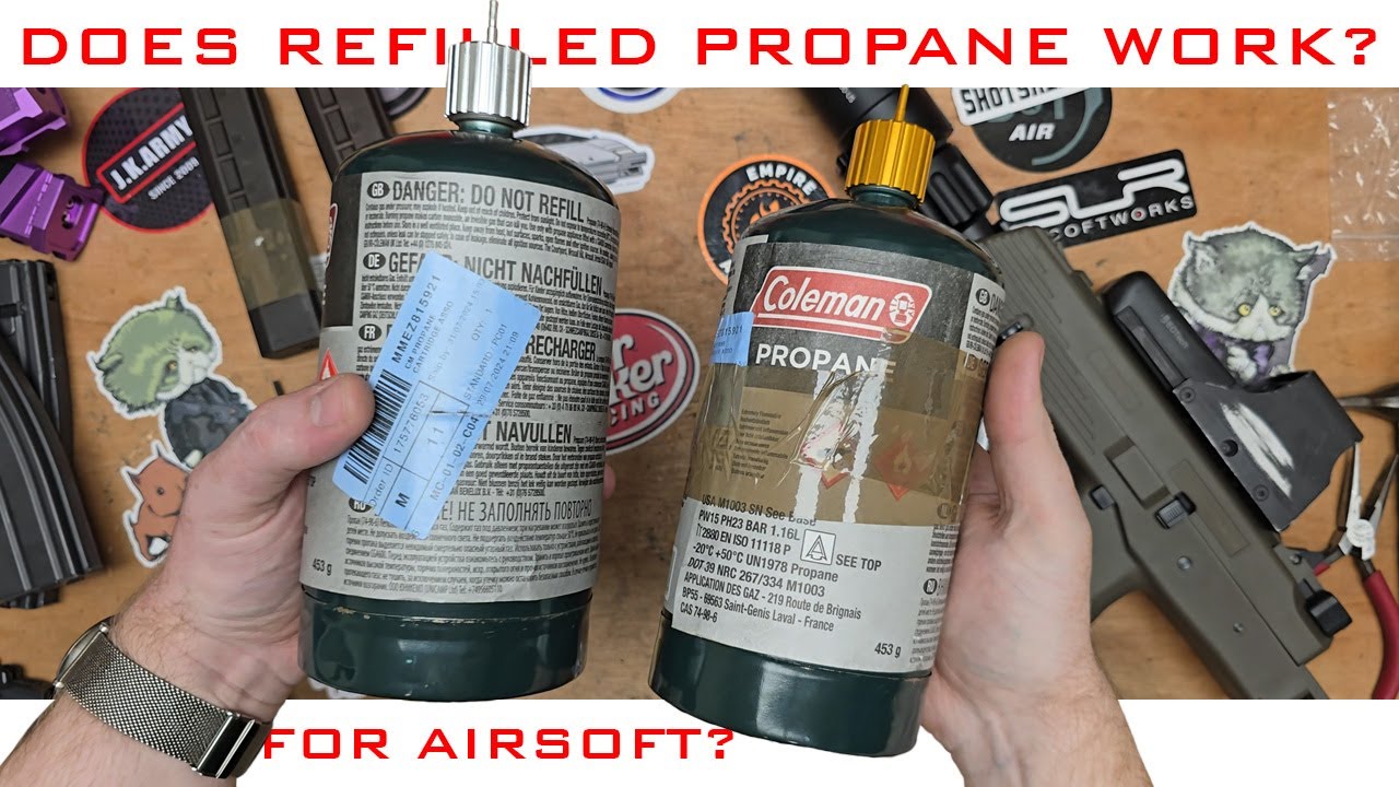 Testing The Refilled Propane Bottles - Part 2