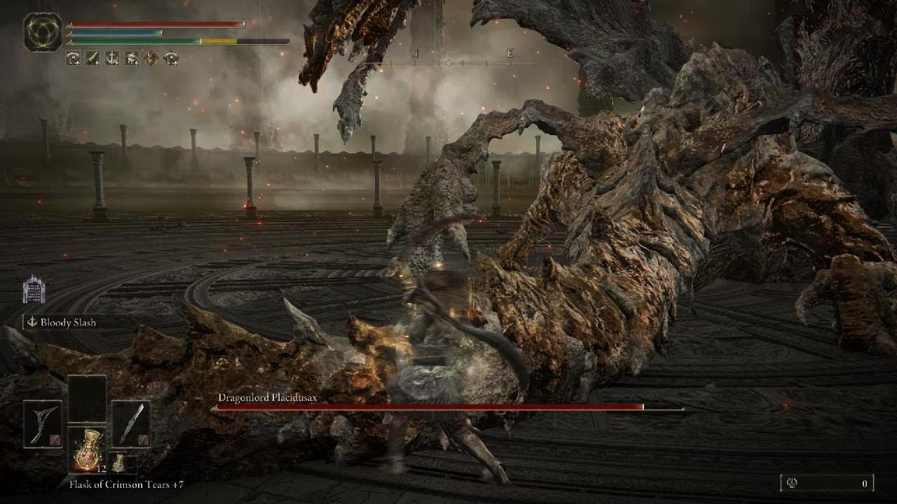 Dragonlord Placidusax destroyed