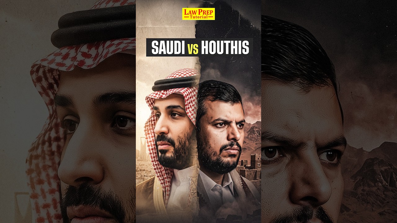 Saudi Arabia vs Houthis Explained 🇸🇦🇾🇪 | Yemen Conflict & Red Sea Crisis #Shorts