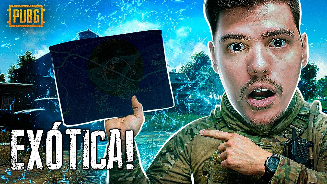 EU NUNCA VI ESSA SAFE NO PUBG!