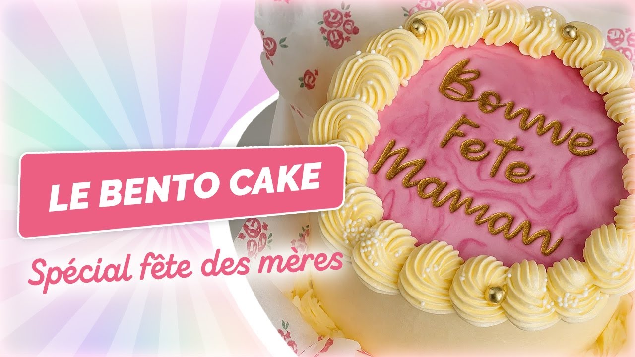 Bento Cake - Fête des mères