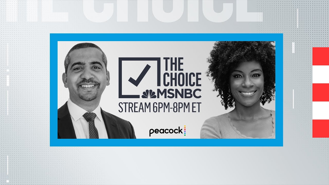 Zerlina and The Mehdi Hasan Show | The Choice on Peacock