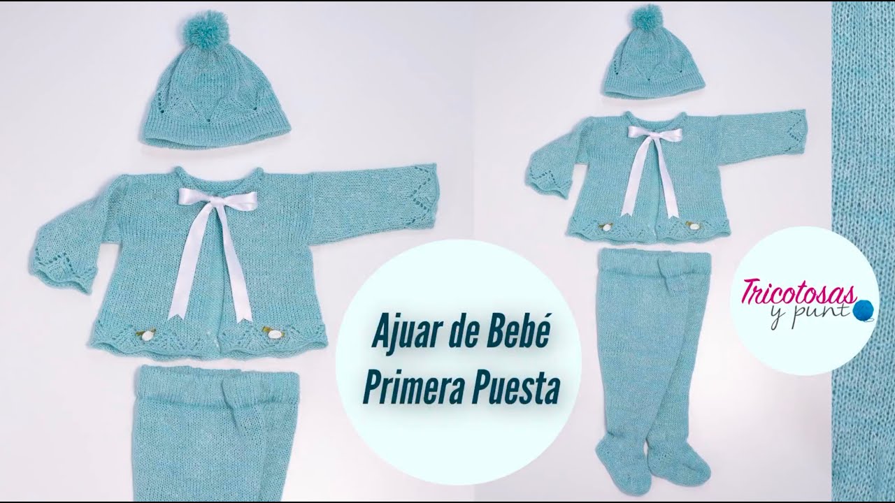 Aprende a Tejer un Ajuar de Bebé Primera Puesta en la Silver Reed SK-280