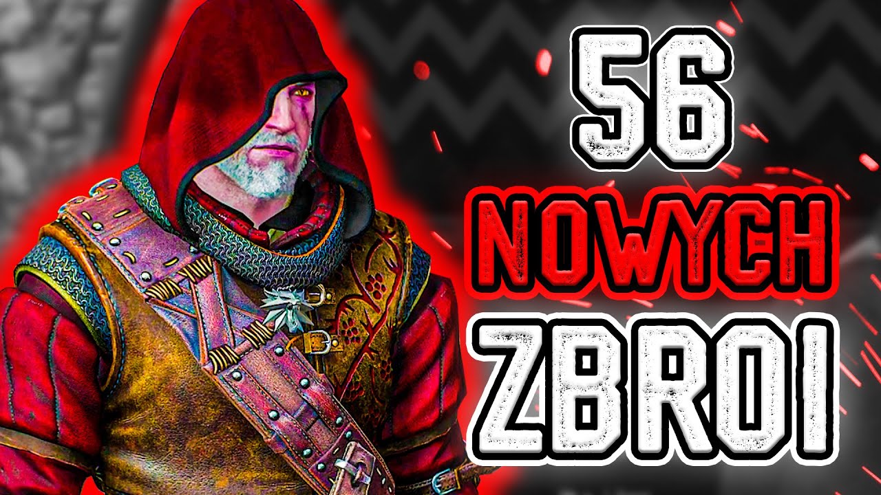 NOWE PANCERZE , PRZYWR&Oacute;CONE Z UKRYTYCH PLIK&Oacute;W ! CZYLI MODYFIKACJA MORE ROBES DO WIEDŹMINA 3 NEXT-GEN
