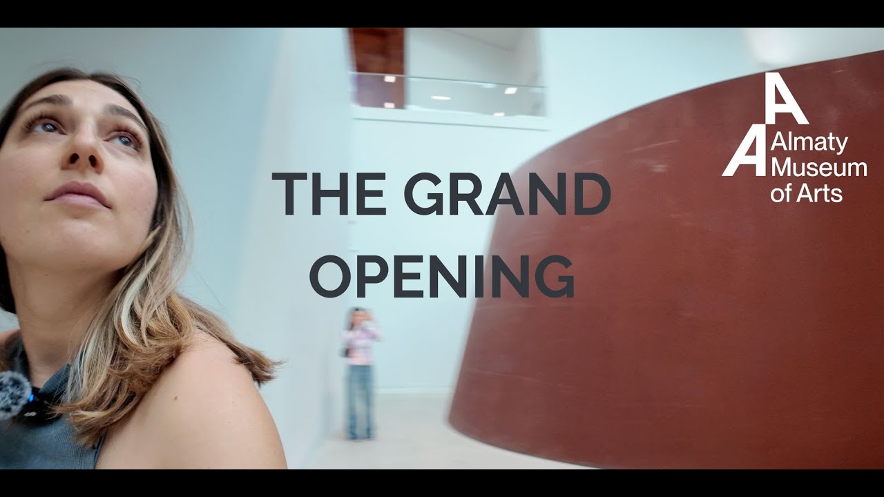 Almaty Museum of Arts. Обзор после открытия