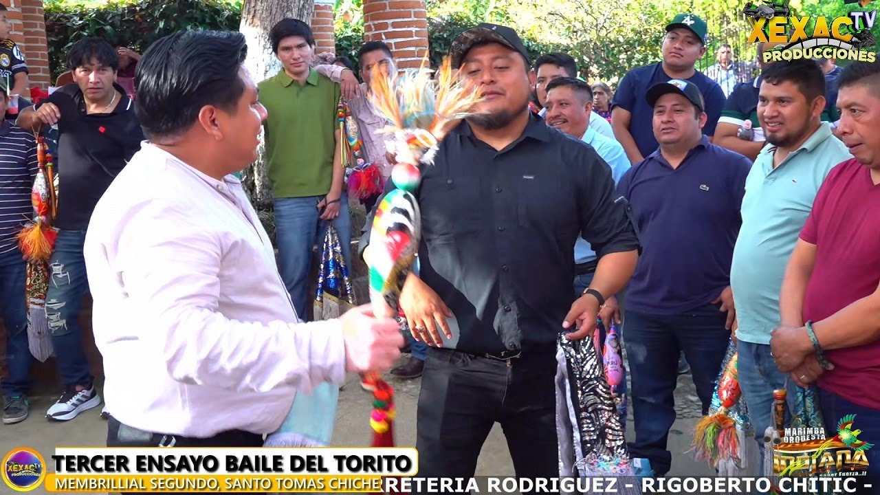 Tercer Ensayo Baile Del Torito / Membrillial Segundo, Chiché.