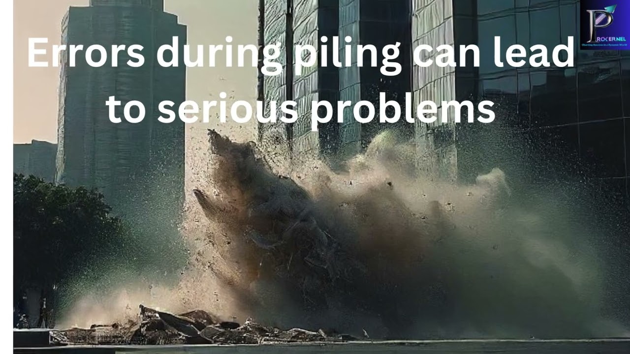 CONSTRUCTION ERRORS Piling