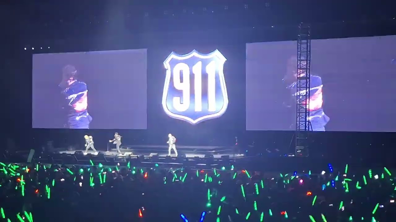 911 in Westlife - The Hits Tour 2024, Hanoi