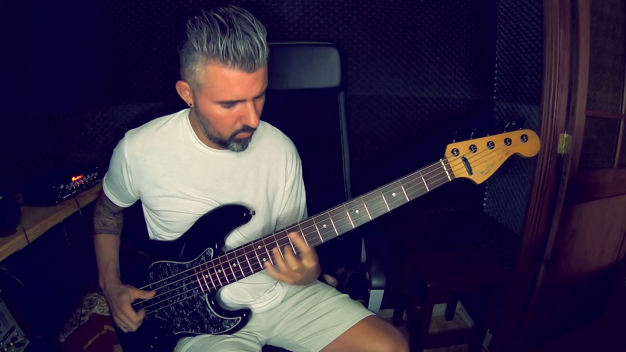 Mediterr&aacute;neo por Buler&iacute;as - V. Tugores (FLAMENCO BASS COVER)