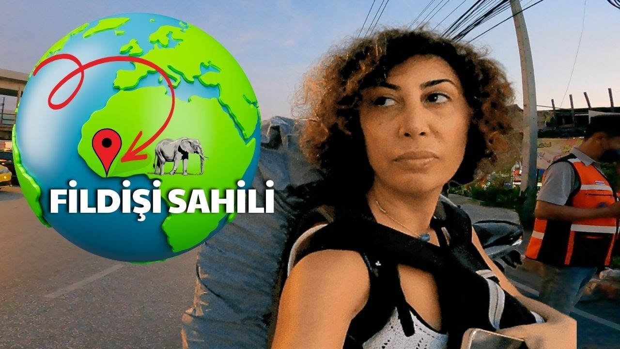 FİLLERİN Ülkesine TEK BAŞIMA Yolculuk 🇨🇮 Fildişi Sahili (Ivory Coast)