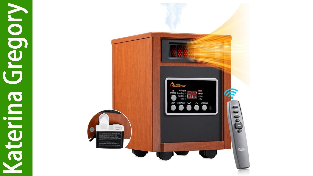 Dr. Infrared DR 998 Space Heater with Humidifier Review