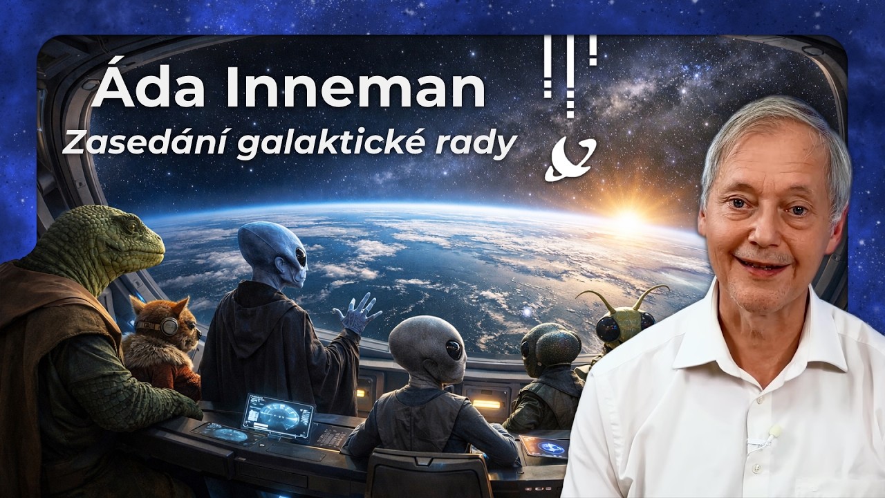 Zasedání  galaktické rady - Áda Inneman