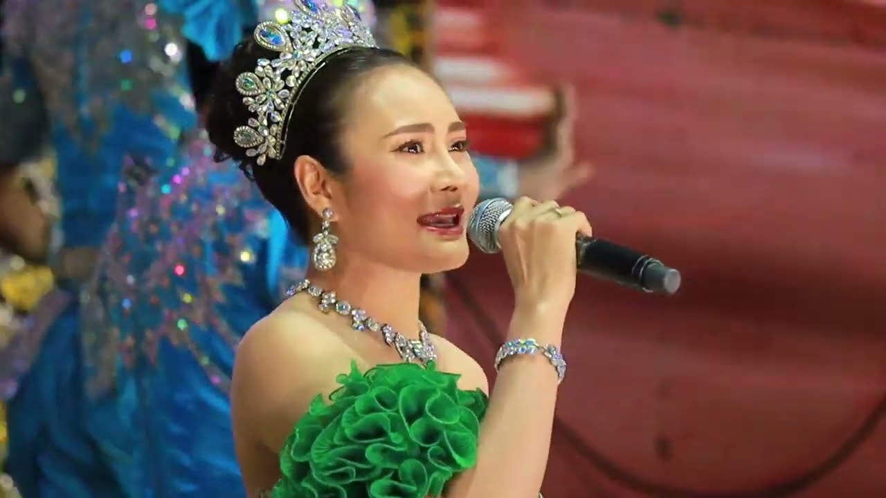เต้ยรวมนางเอกฉากแรก ใหม่ล่าสุด ท่าบ่อ@หนองคาย หมอลำคำผุนร่วมมิตร2026