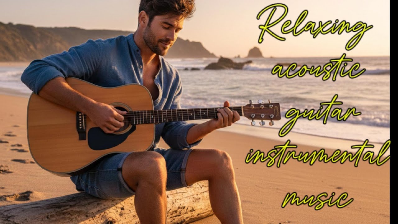 2 Hours of Relaxing Acoustic Guitar Instrumental - Paul instrumental music # 27