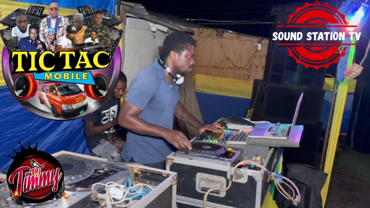 TIC TAC SOUND EARLY DUBPLATE JUGGLING ALONGSIDE BASS ODYSSEY SOUND AND SOUND INFERNO| PEPPER ST BESS