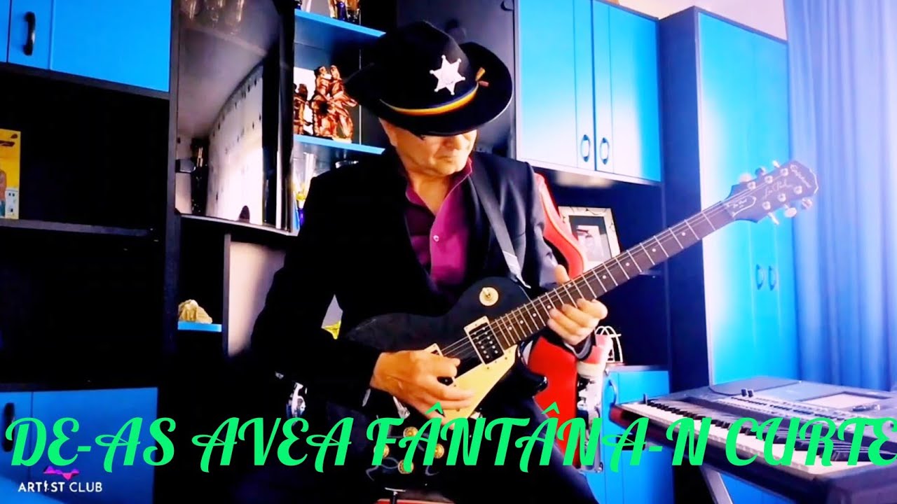 #V51🇷🇴🎧DE-AȘ AVEA FÂNTÂNĂ-N CURTE/ION DOLĂNESCU