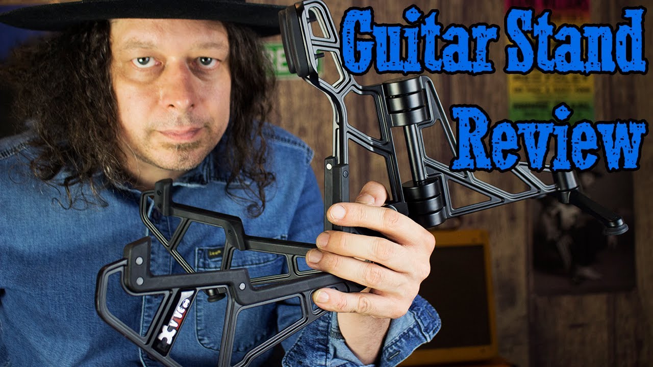 The Stand I'll Use For My High End Guitars - Xvive G1 Butterfly Guitar Stand Review