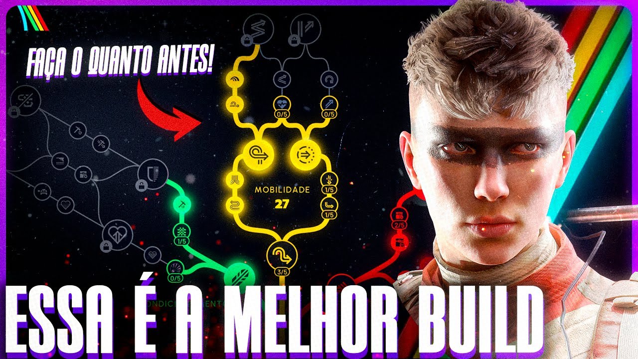 ARC Raiders - MELHOR Build Solo na Árvore de Habilidades (200+ Horas)