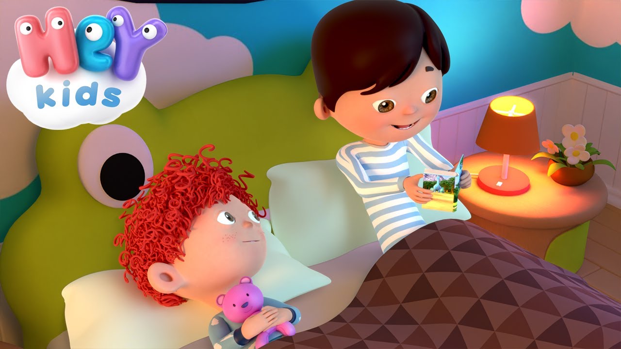 Nocowanie u kolegi 😴🎉 Piosenki dla dzieci | HeyKids - Kresk&oacute;wki po polsku