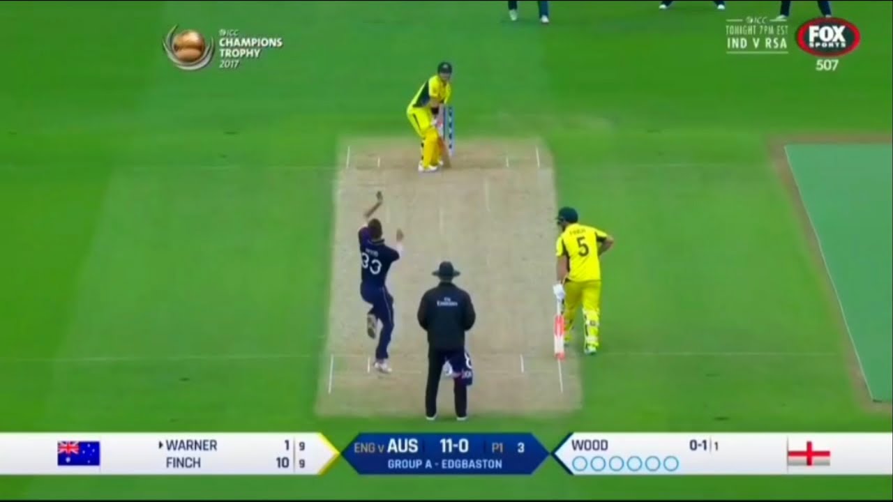 England vs Australia - Match Highlights - ICC Champions Trophy 2017