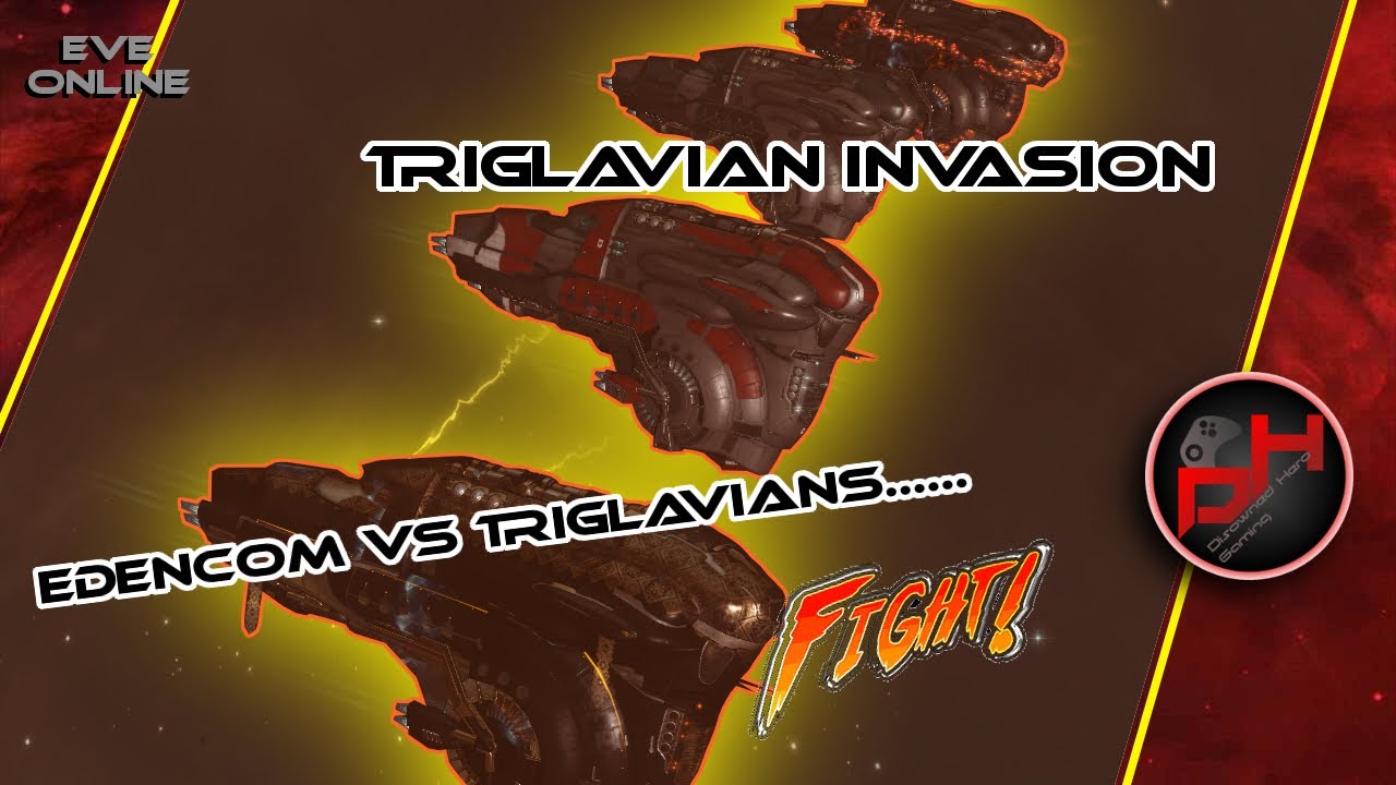 Triglavian Invasion VS EDENCOM | EVE Online