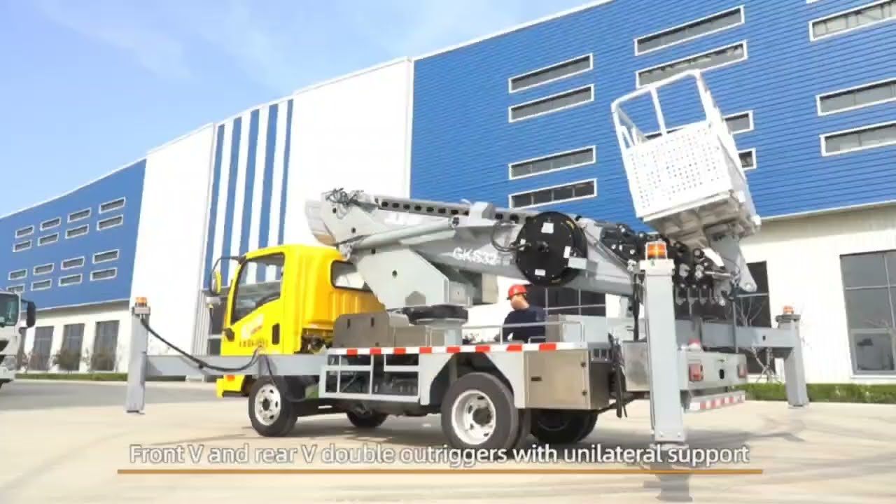 JIUHE 32M Aerial Platform Truck