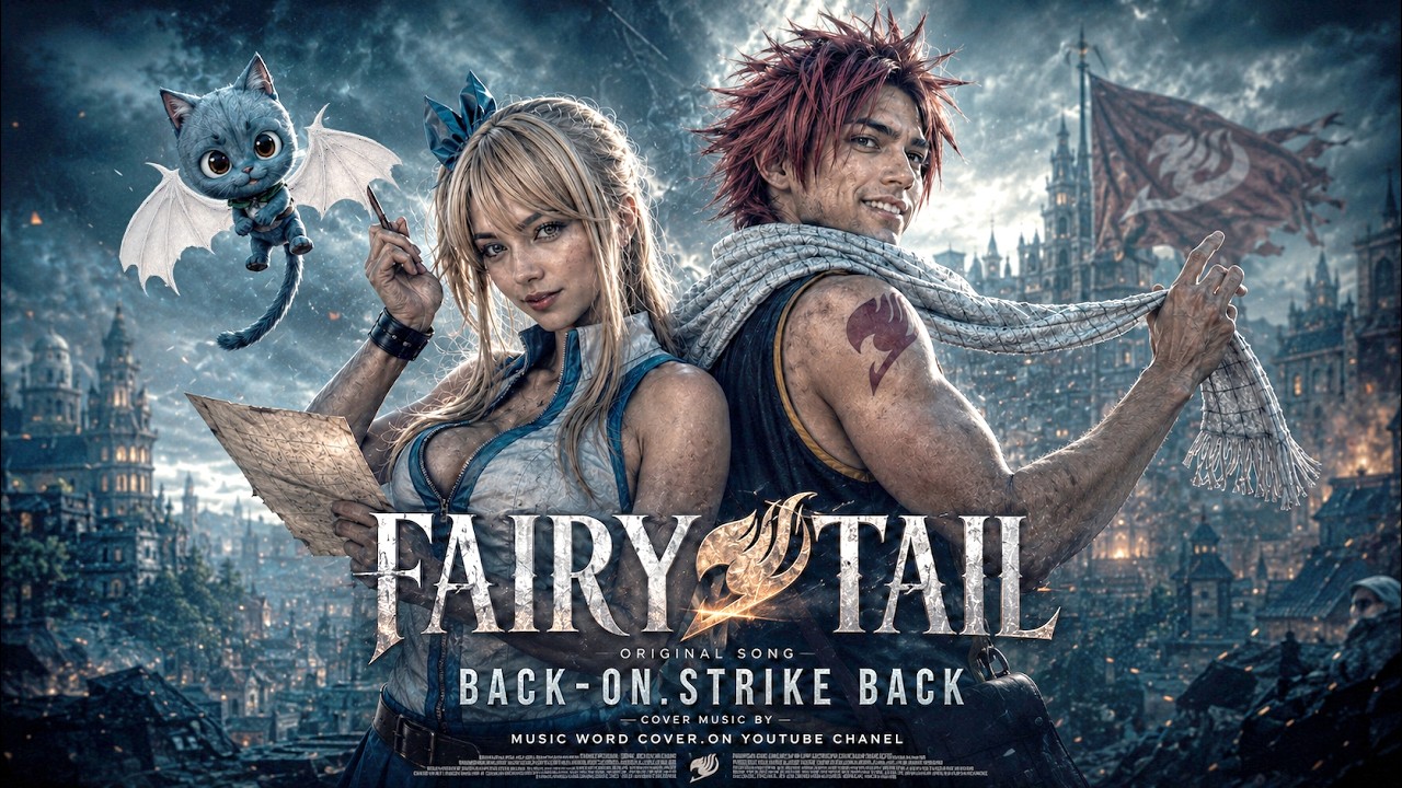 FAIRY TAIL Opening &ndash; STRIKE BACK  English Cover