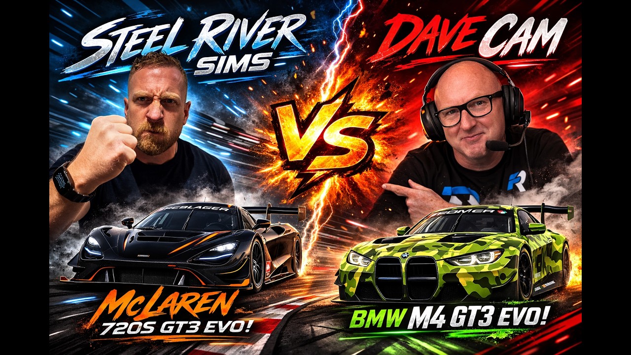 Le Mans Ultimate | Championship Race Vs Dave Cam