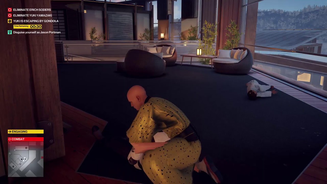 Live Stream|HITMAN
