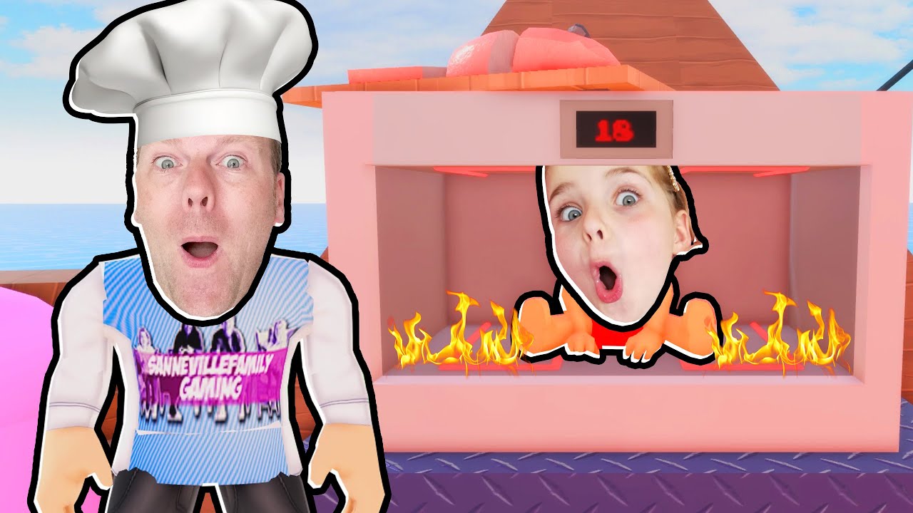 Jeg BAGTE en BABY I OVNEN... OG SÅ SKETE DET HER! Dansk Roblox Bake Da Baby