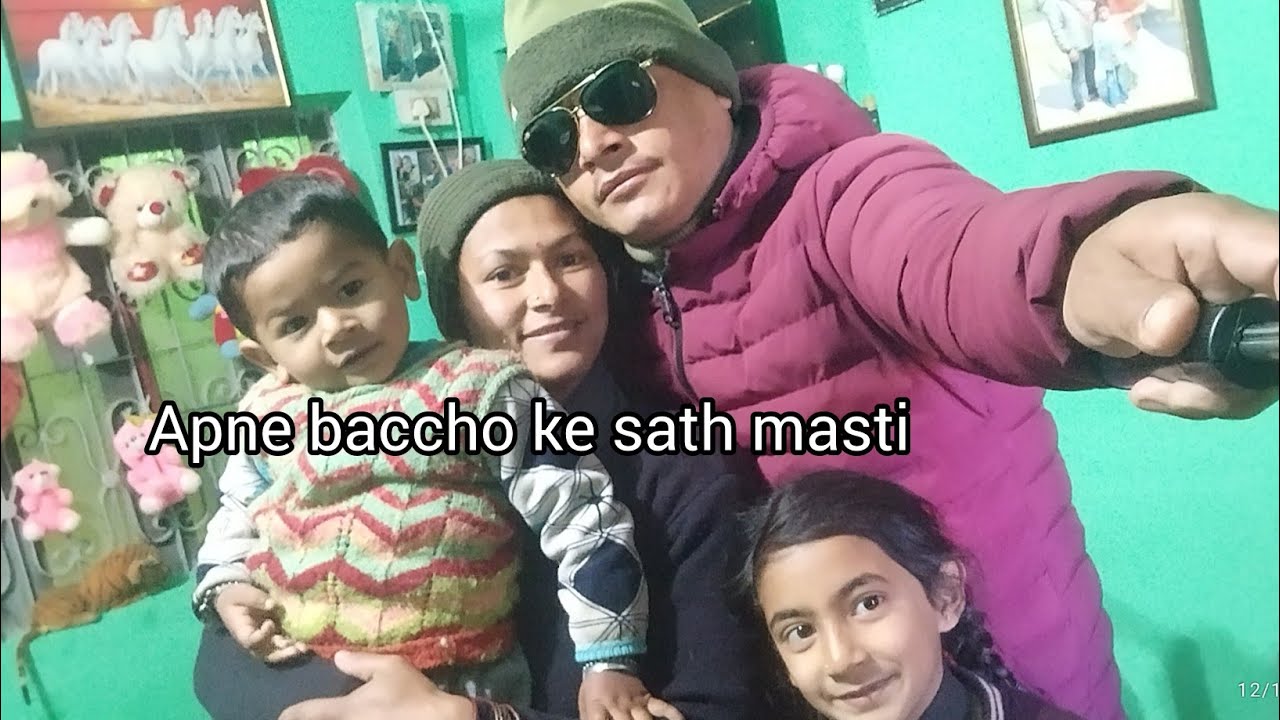 Baccho ko sikhaya apne bachpan ke khel 🧿🥰pahadi #lifestyle #vlog 🙏🏻🙏🏻