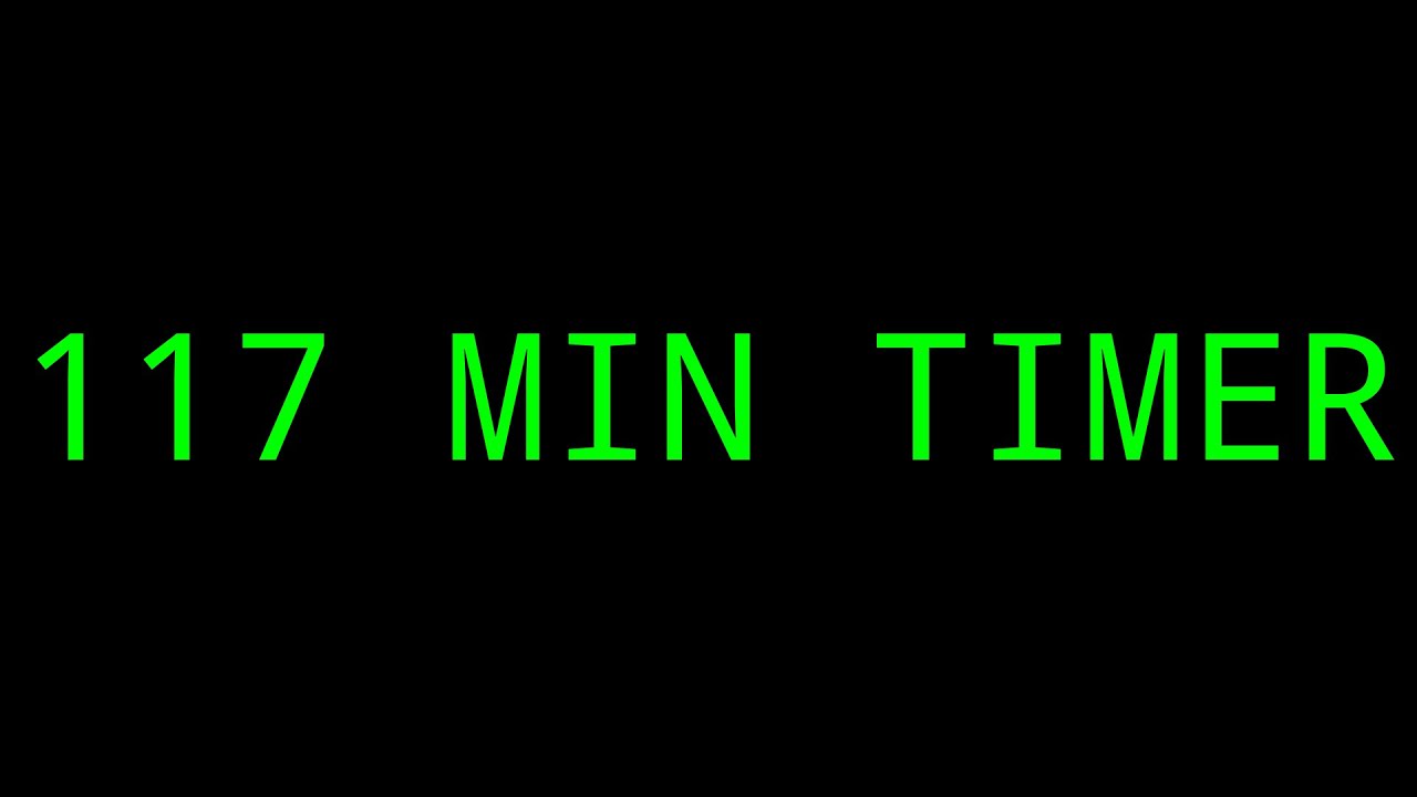 117 Minutes Timer