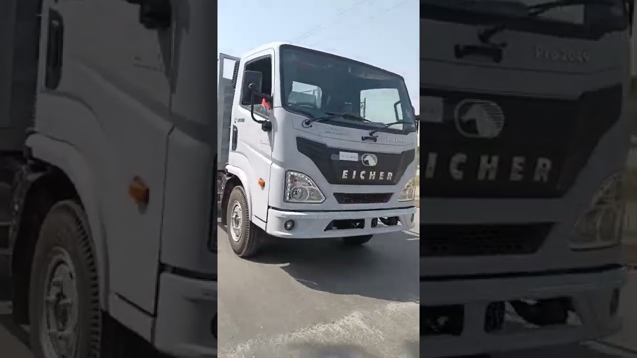 Eicher 2049 - Eicher 5 Ton Mini Truck - Eicher 4 Tyre Truck