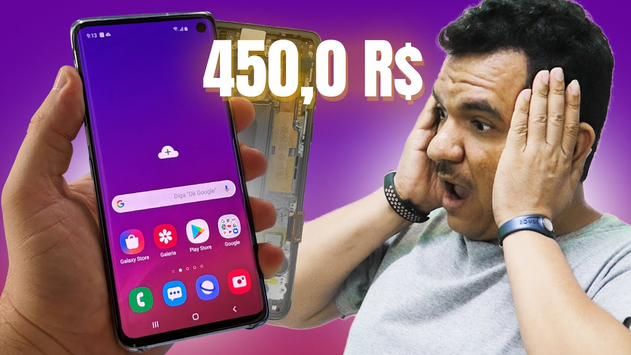 Tela BARATA para linha EDGE!! Tela INCELL para o Galaxy S10, você sabia que uma TELA assim EXISTIA?