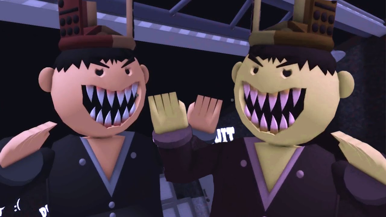 MIND OF PACKSTABBER SCARY OBBY Coop Girlfriend And Boyfriend All JUMPSCARES & WALKTHROUGH