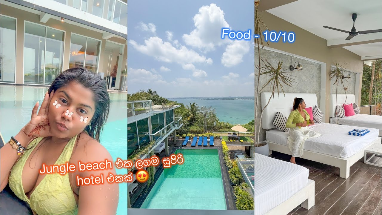 Jungle Beach එන ලග hotel එකක් | Levels Unawatuna | Stories of Lash